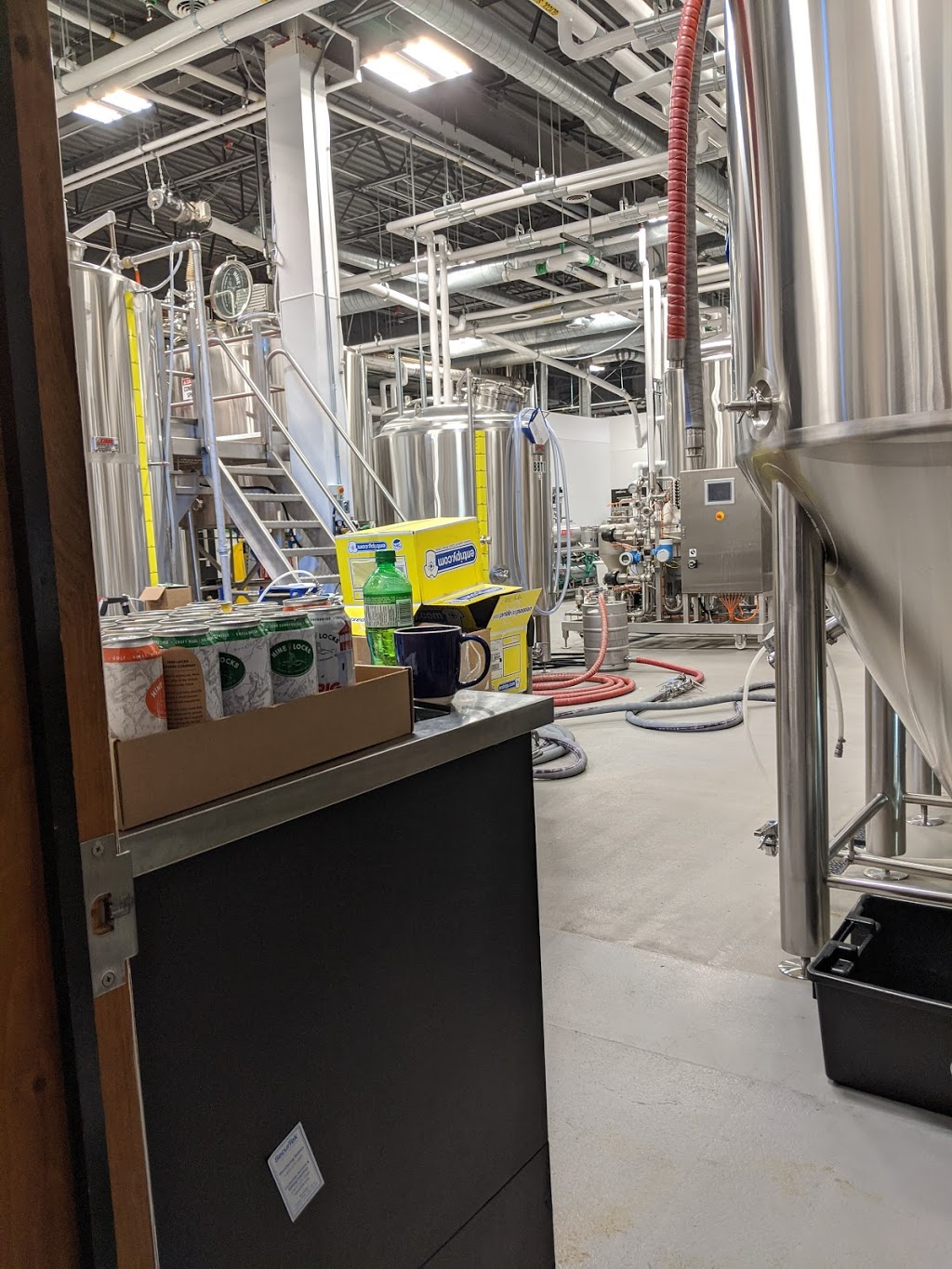 Nine Locks Brewing Company | Mic Mac Place, 219 Waverley Rd, Dartmouth, NS B2X 2C3, Canada | Phone: (902) 434-4471
