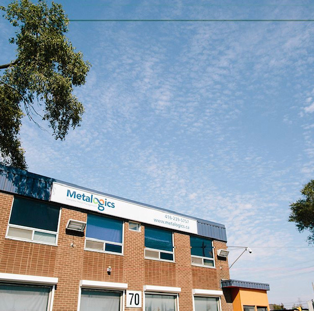 Metalogics Inc. | 70 N Queen St, Etobicoke, ON M8Z 2C7, Canada | Phone: (416) 239-5757