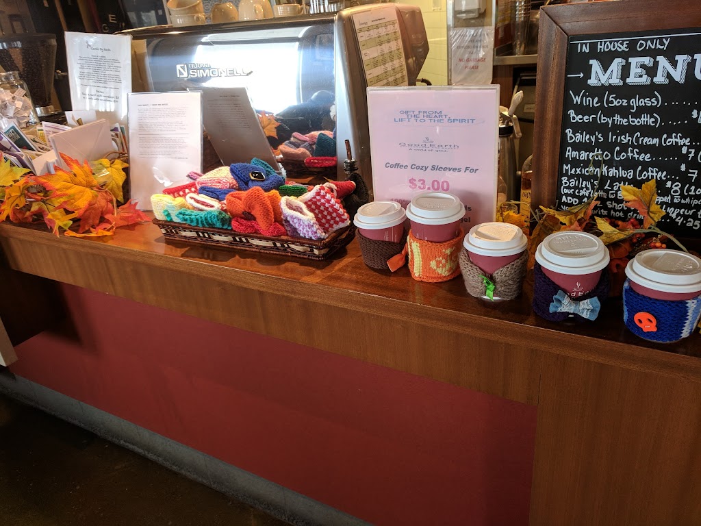 Good Earth Coffeehouse - Creekside Crossing Airdrie | 35 MacKenzie Way SW #1109, Airdrie, AB T4B 0V7, Canada | Phone: (403) 948-3100