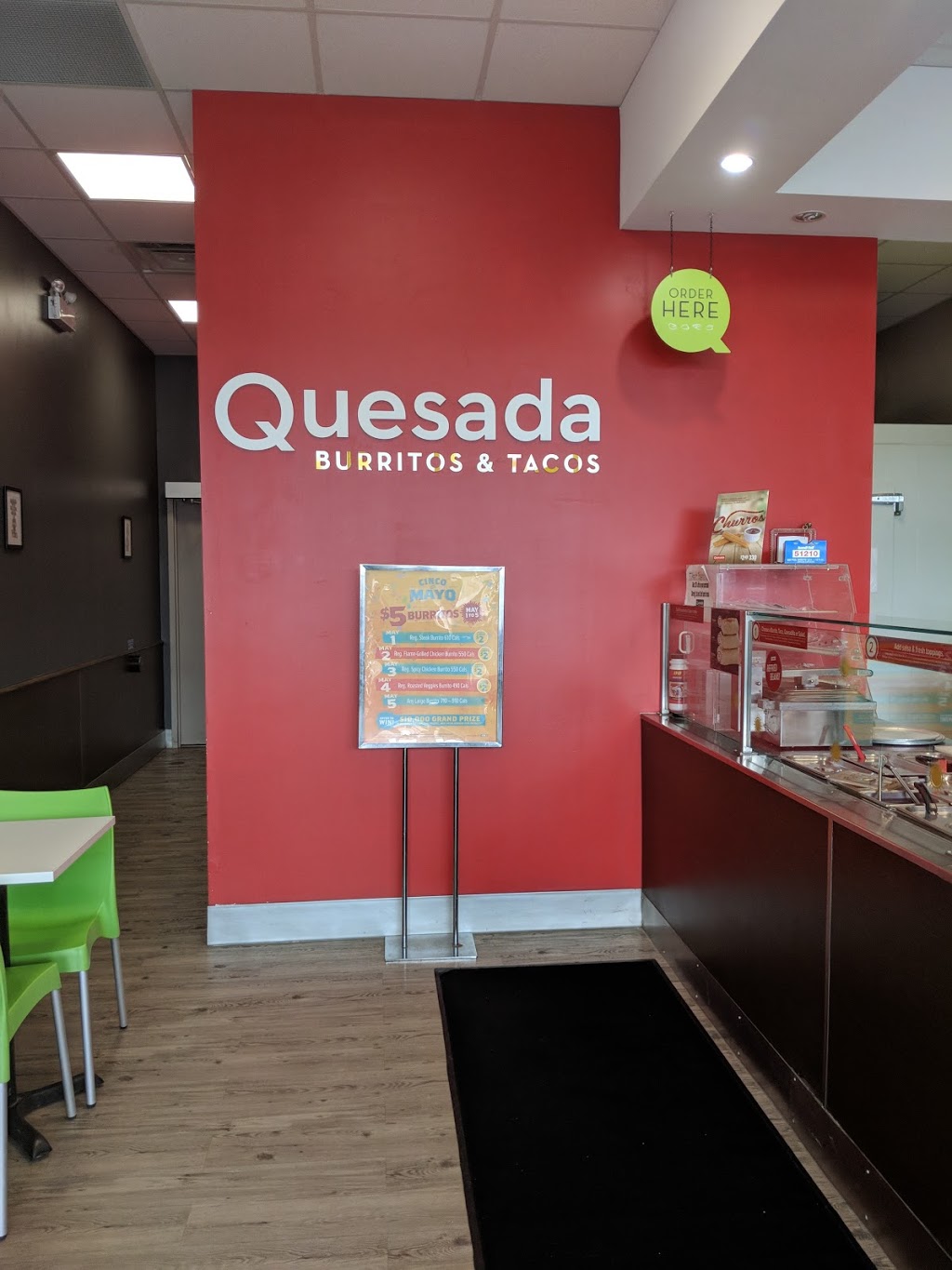 Quesada Burritos & Tacos | 642 Yonge St #3, Barrie, ON L4N 4E6, Canada | Phone: (705) 737-5225