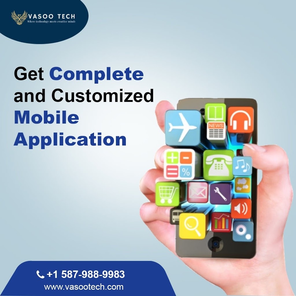 Vasoo Tech Inc | 1920 New Brighton Dr SE, Calgary, AB T2Z 4X1, Canada | Phone: (587) 988-9983