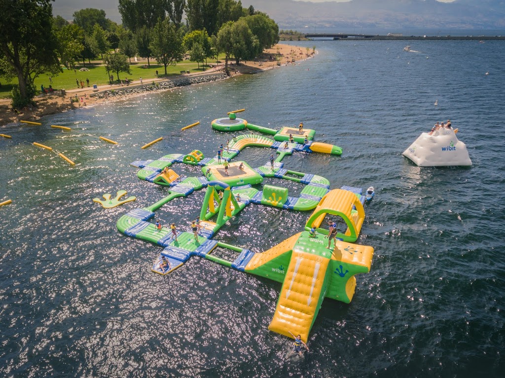 Splash BC Water Parks (Kelowna Wibit) | 1600 Abbott St, Kelowna, BC V1Y 6N2, Canada