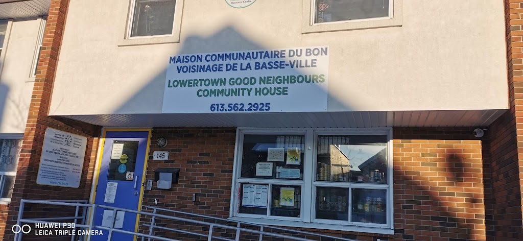 Lowertown Community House | 145 Beausoleil Dr, Ottawa, ON K1N 8W3, Canada | Phone: (613) 789-3930
