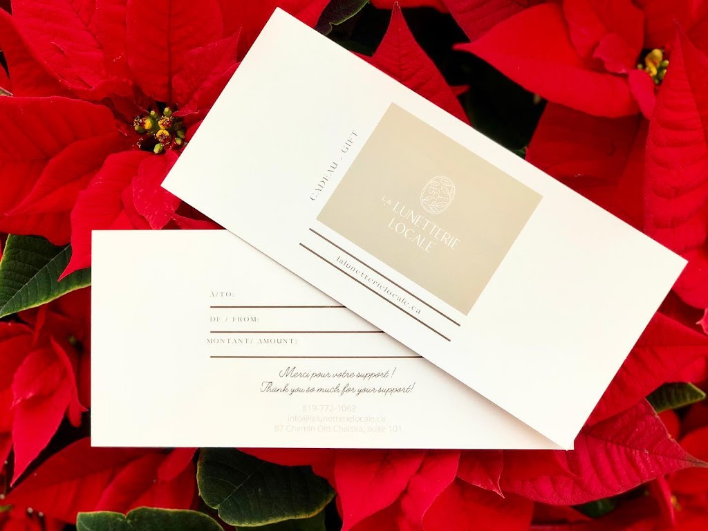 La Lunetterie Locale Chelsea | 87 Chem. Old Chelsea suite 101, Chelsea, QC J9B 1K9, Canada | Phone: (819) 772-1063