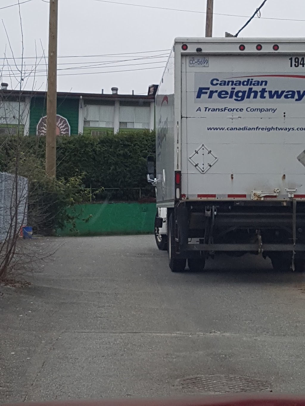 Canadian Freightways | 7867 Express St, Burnaby, BC V5A 1S8, Canada | Phone: (888) 868-7923