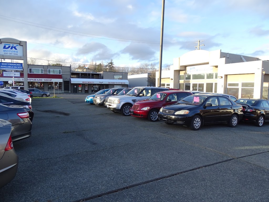 DK Motors | 430 Burnside Rd E, Victoria, BC V8T 2X2, Canada | Phone: (250) 391-1996