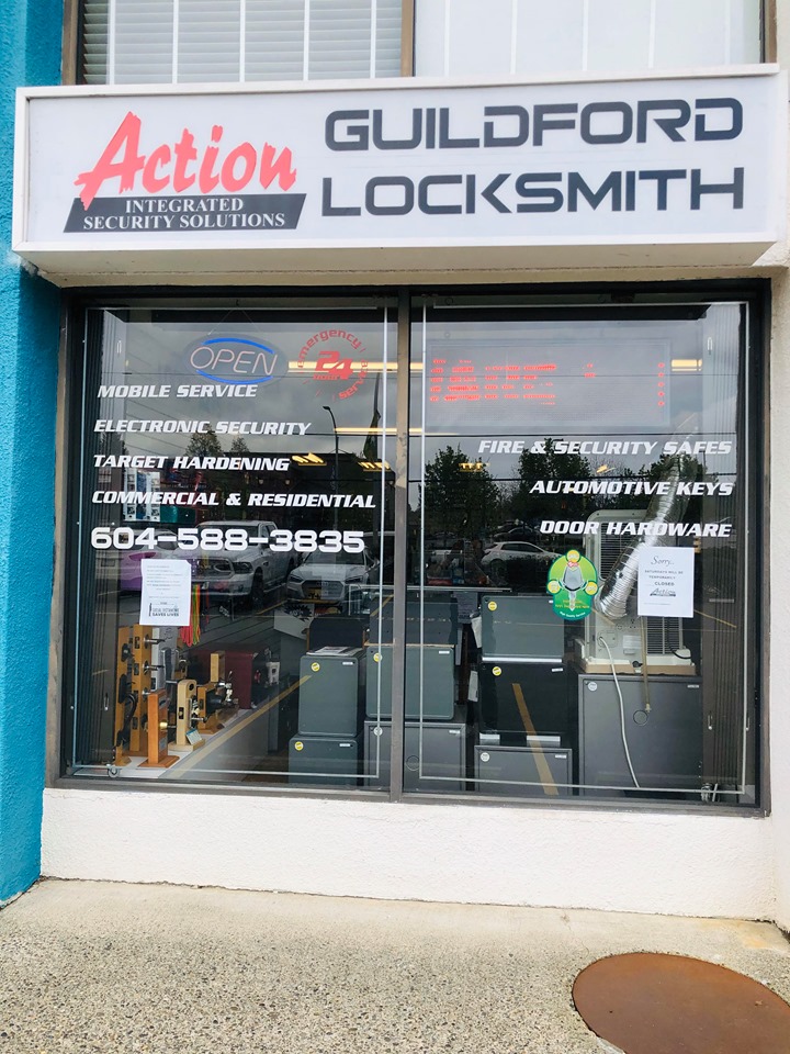 Guildford Locksmith | 10226 152 St Unit 108, Surrey, BC V3R 6N7, Canada | Phone: (604) 588-3835