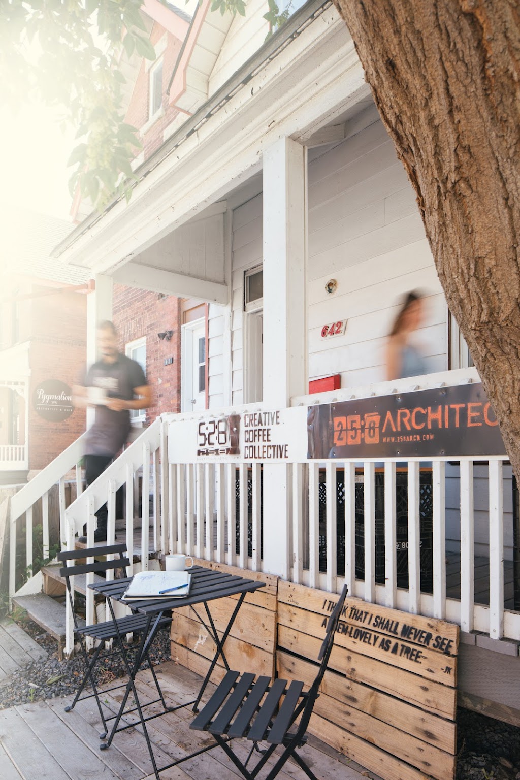 5:2:8 Creative Coffee Collective | 642 Somerset St W, Ottawa, ON K1R 5K4, Canada | Phone: (613) 276-8258