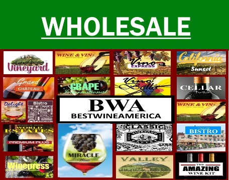 BestwineAmerica -Retail Division | 1265 Av. OBrien, Saint-Laurent, QC H4L 3W1, Canada | Phone: (514) 747-3533