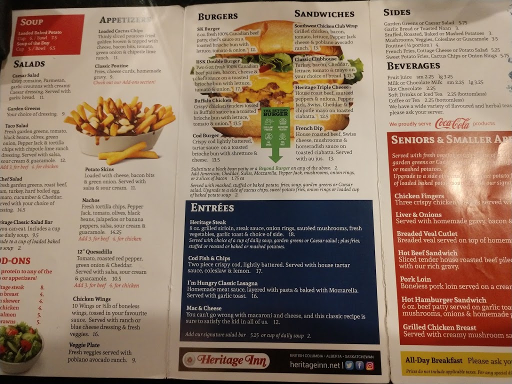 Seasons Cafe & Eatery | 102 Cardinal Crescent, Saskatoon, SK S7L 6H6, Canada | Phone: (306) 665-8121