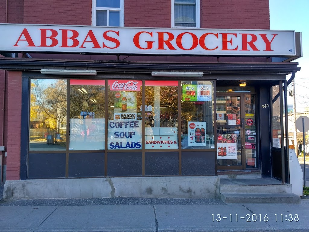 Abbas Grocery | 344 Bell St S, Ottawa, ON K1S 4K4, Canada | Phone: (613) 236-7469