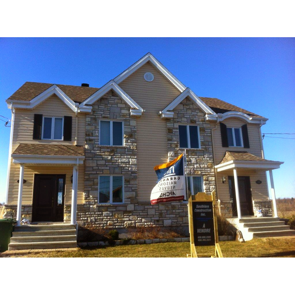 Southière Constructions Inc | 2196 Chemin des Patriotes, Saint-Ours, QC J0G 1P0, Canada | Phone: (450) 785-3331