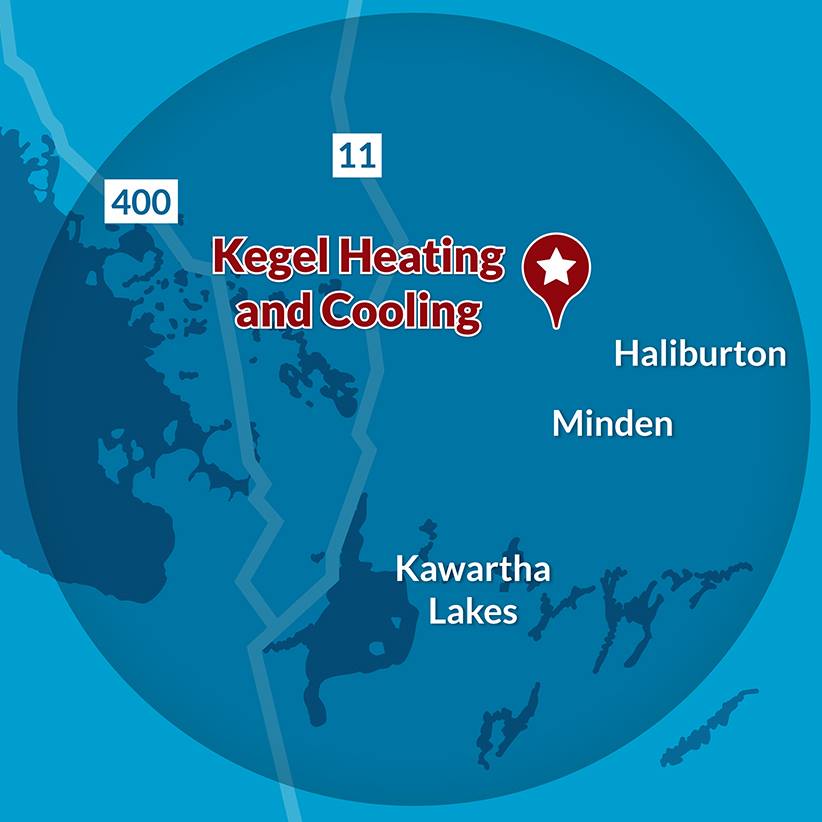 Kegel Heating & Cooling | 1572 Little Hawk Lake Rd, Algonquin Highlands, ON K0M 1J2, Canada | Phone: (705) 341-9170
