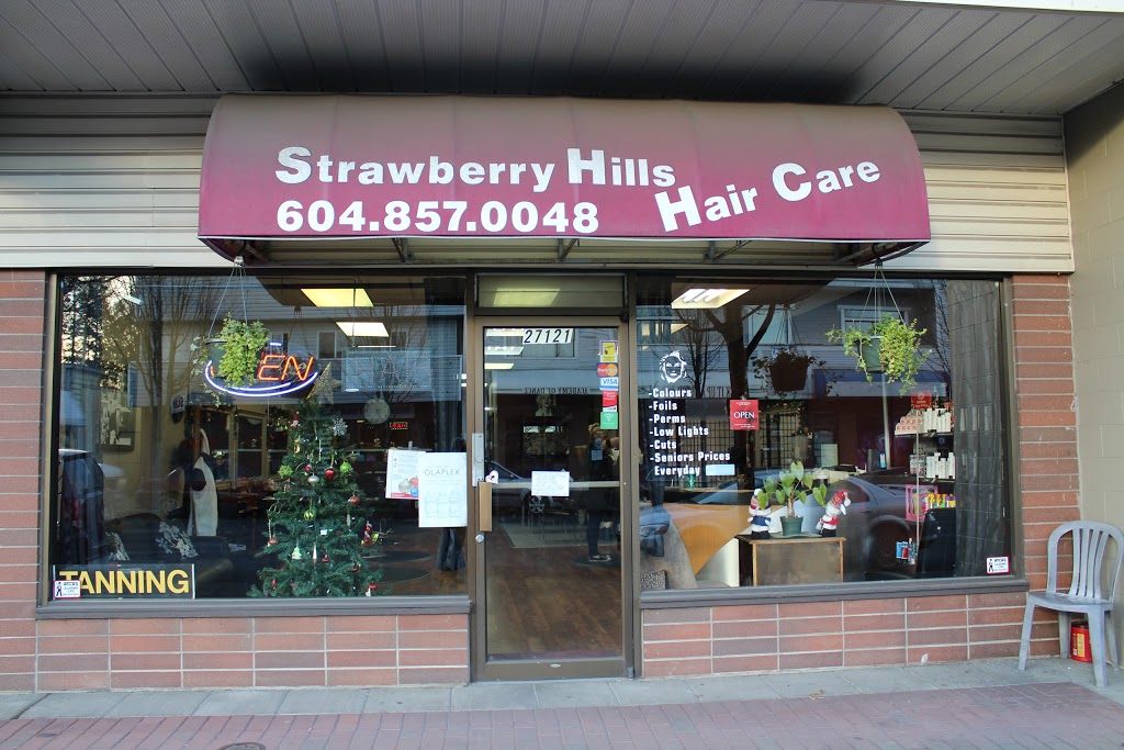 Strawberry Hills Hair Care | 27121 Fraser Hwy, Aldergrove, BC V4W 3R2, Canada | Phone: (604) 857-0048