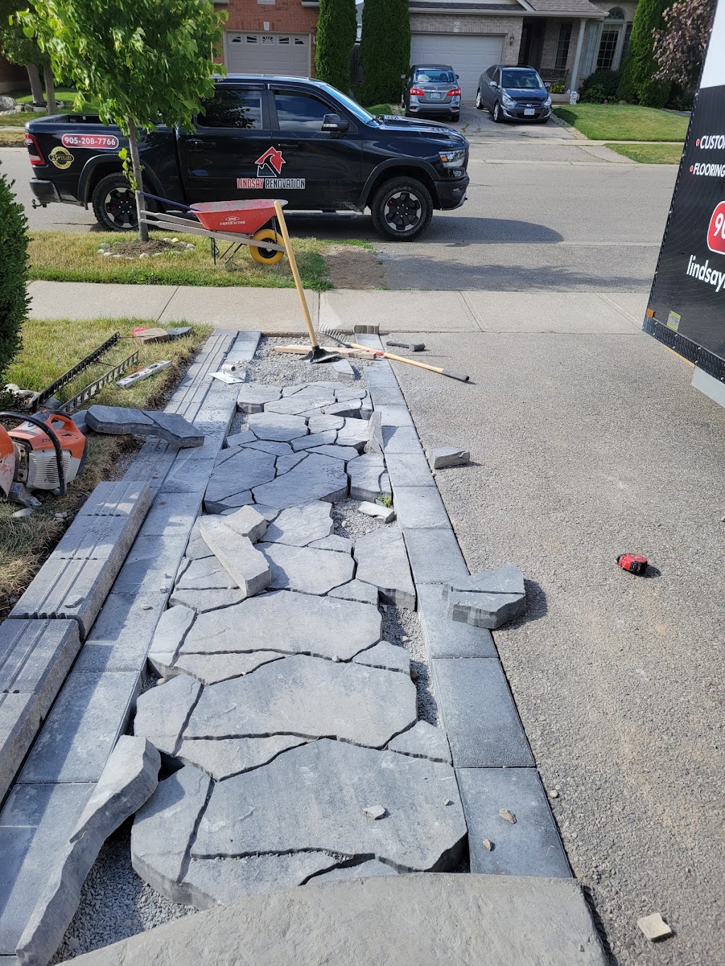 Lindsay Renovation | 63 McGuiness Dr, Brantford, ON N3T 6N5, Canada | Phone: (519) 501-7055