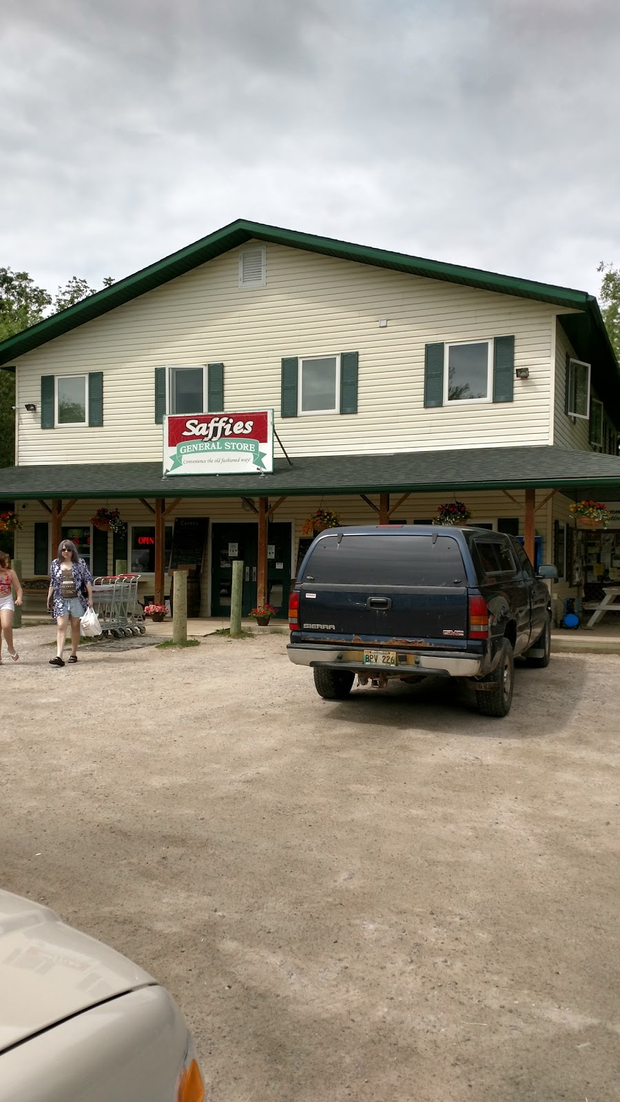 Saffies General Store, Albert Beach | 2 Girard Street (corner Saffie Rd & Girard St), Albert Beach, MB R0E 2C0, Canada | Phone: (204) 756-3846