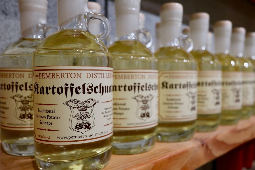 Pemberton Distillery | 1954 Venture Pl, Pemberton, BC V0N 2L0, Canada | Phone: (604) 894-0222