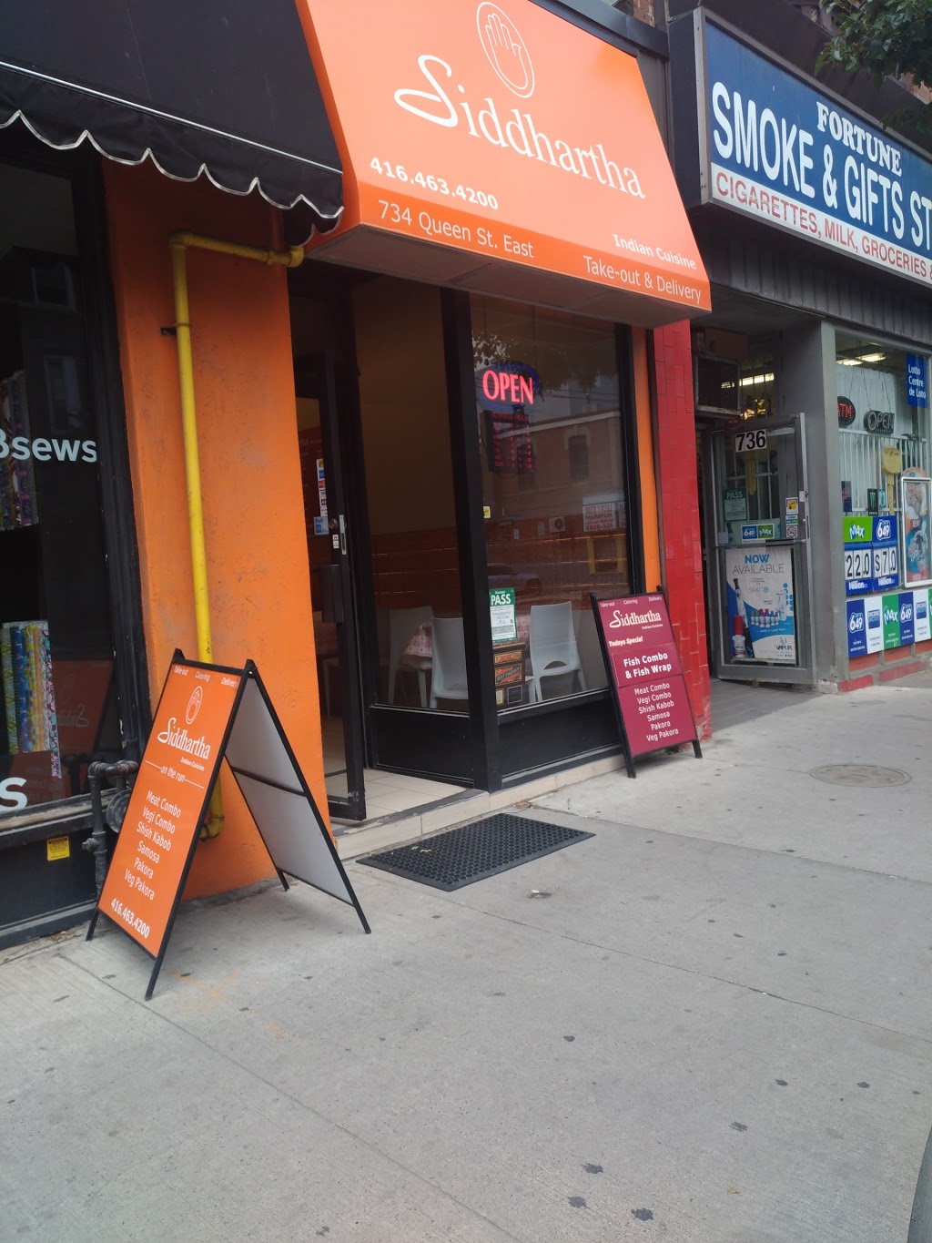 Siddhartha | 734 Queen St E, Toronto, ON M4M 1H2, Canada | Phone: (416) 463-4200