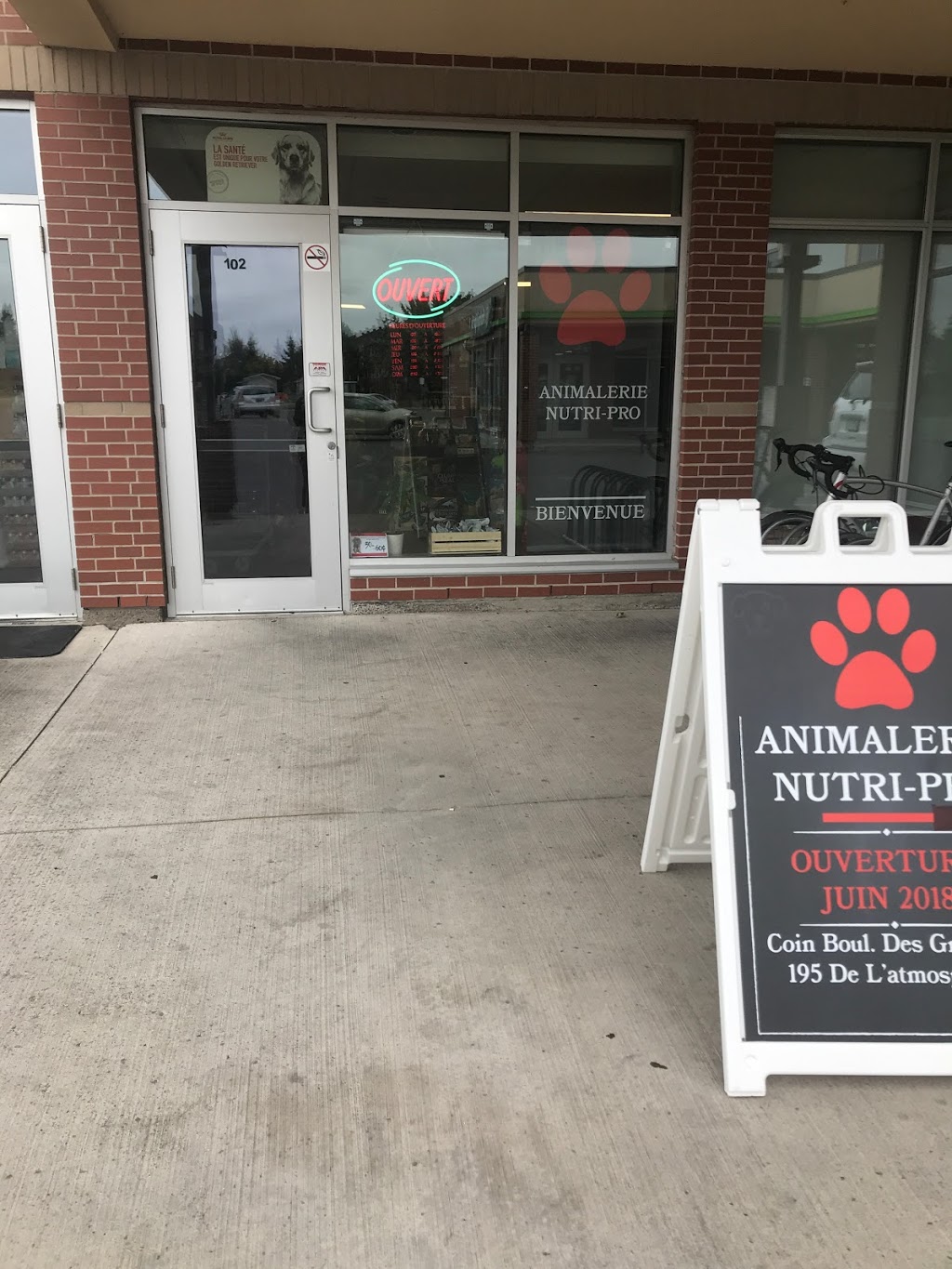 Animalerie Nutri-Pro | 195 Rue de lAtmosphère, Gatineau, QC J9A 0A3, Canada | Phone: (819) 778-8885
