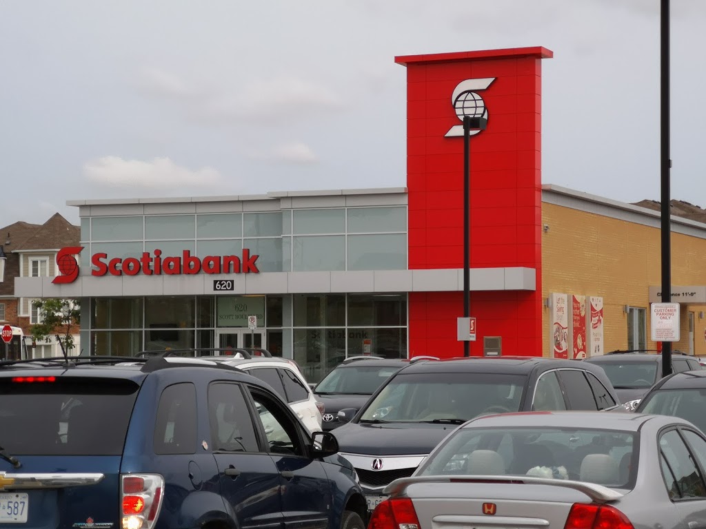 Scotiabank | 620 Scott Blvd, Milton, ON L9T 7Z3, Canada | Phone: (905) 878-1722