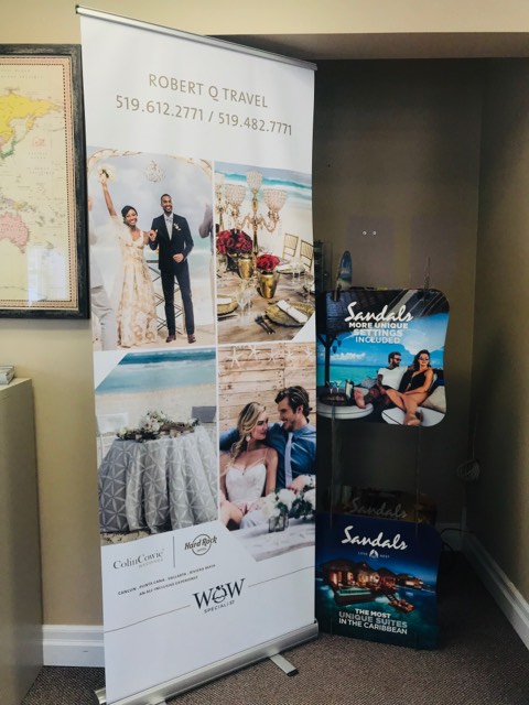 Robert Q Travel Goderich | 132 Rich St, Goderich, ON N7A 4B5, Canada | Phone: (519) 612-2771