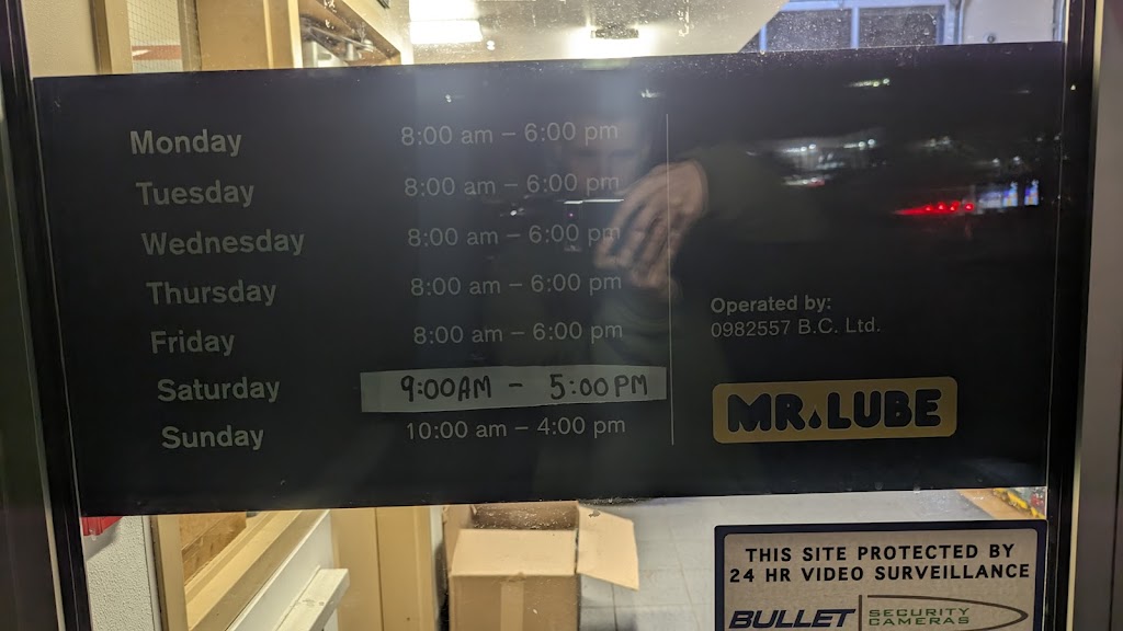 Mr. Lube + Tires | 444 Lerwick Rd, Courtenay, BC V9N 9G4, Canada | Phone: (250) 871-8720