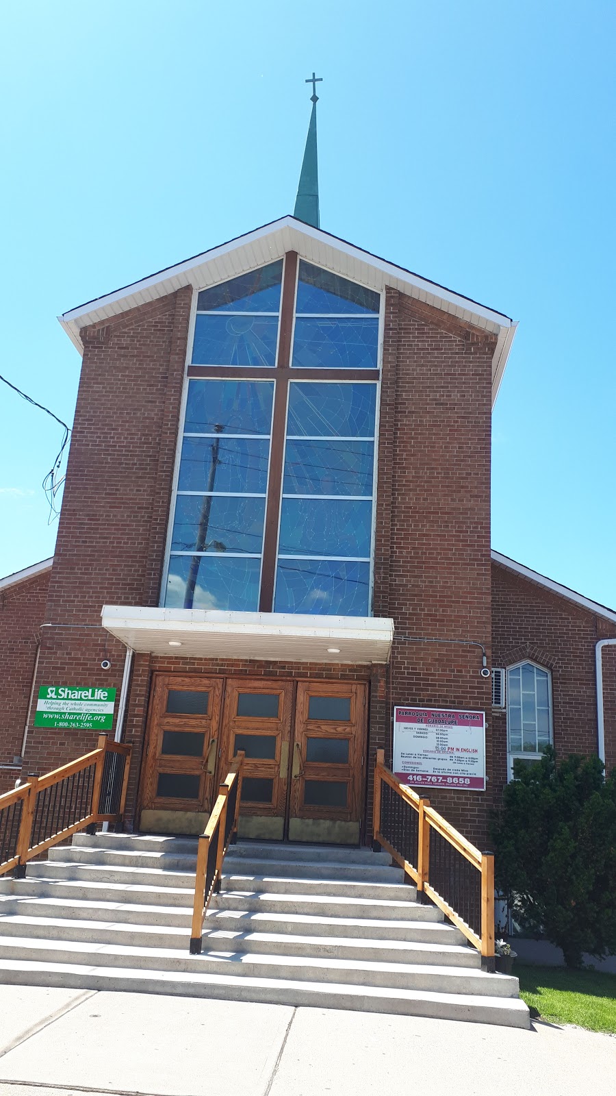 Our Lady of Guadalupe Roman Catholic Church | 694 Weston Rd, York, ON M6N 3R2, Canada | Phone: (416) 767-8658