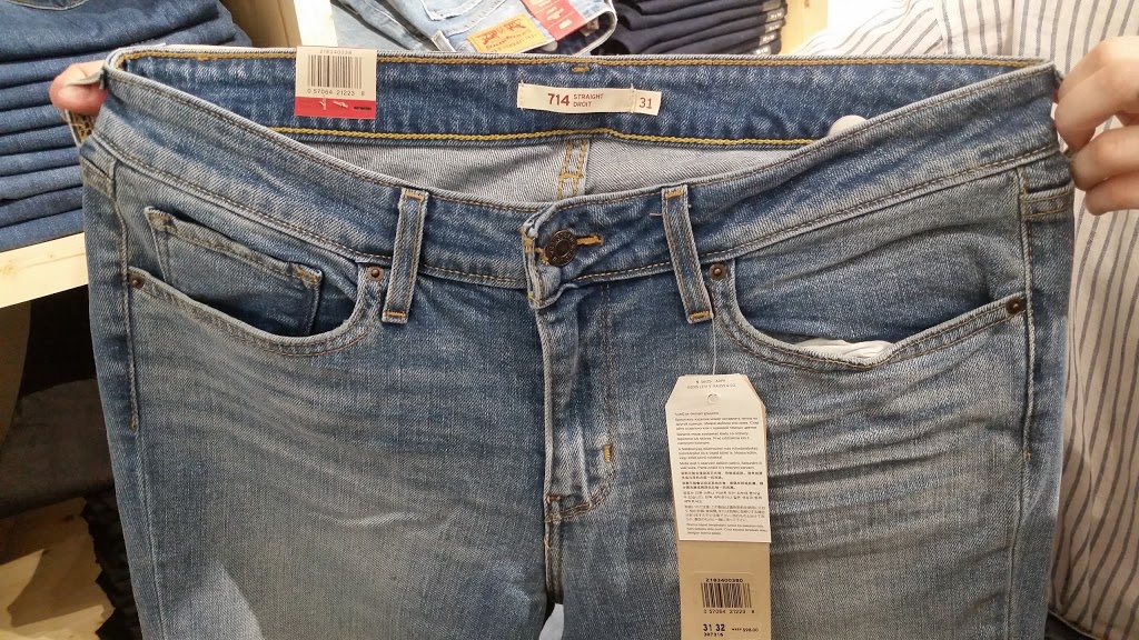 Levis Store | 3401 Dufferin St Unit 91, North York, ON M6A 2T9, Canada | Phone: (416) 783-2551