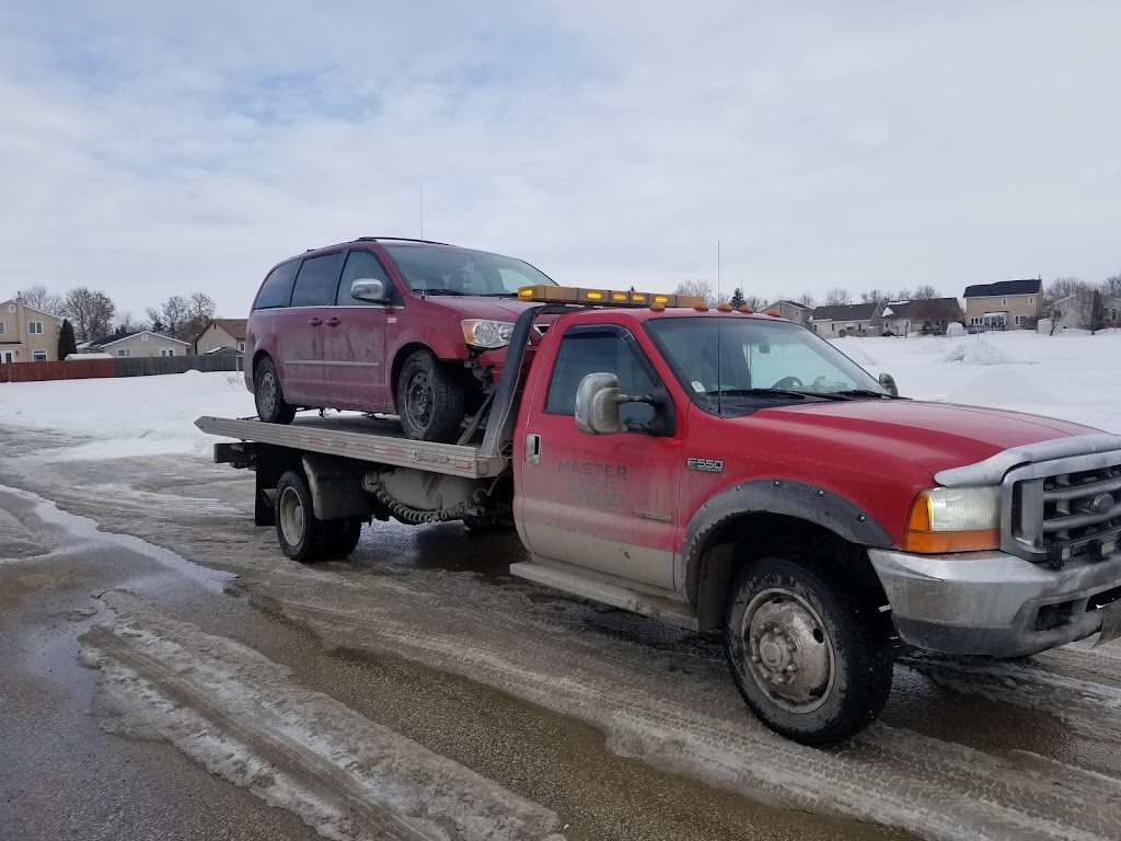 Master Towing | 725 McCalman Ave, Winnipeg, MB R2L 1G8, Canada | Phone: (204) 995-5757