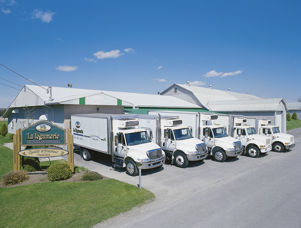 La Légumerie Groupe Dionne Inc | 375 Chemin de Learned Plain, Cookshire-Eaton, QC J0B 1M0, Canada | Phone: (819) 875-5477