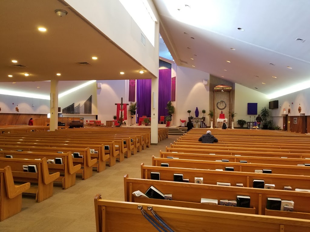 Our Lady of the Airways Church | 7407 Darcel Ave, Mississauga, ON L4T 2X5, Canada | Phone: (905) 677-4615