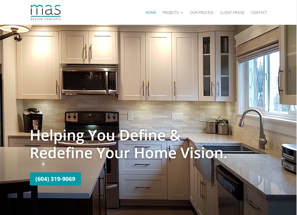 MAS Design Concepts | 9315 164 St, Surrey, BC V4N 3C8, Canada | Phone: (604) 319-9069