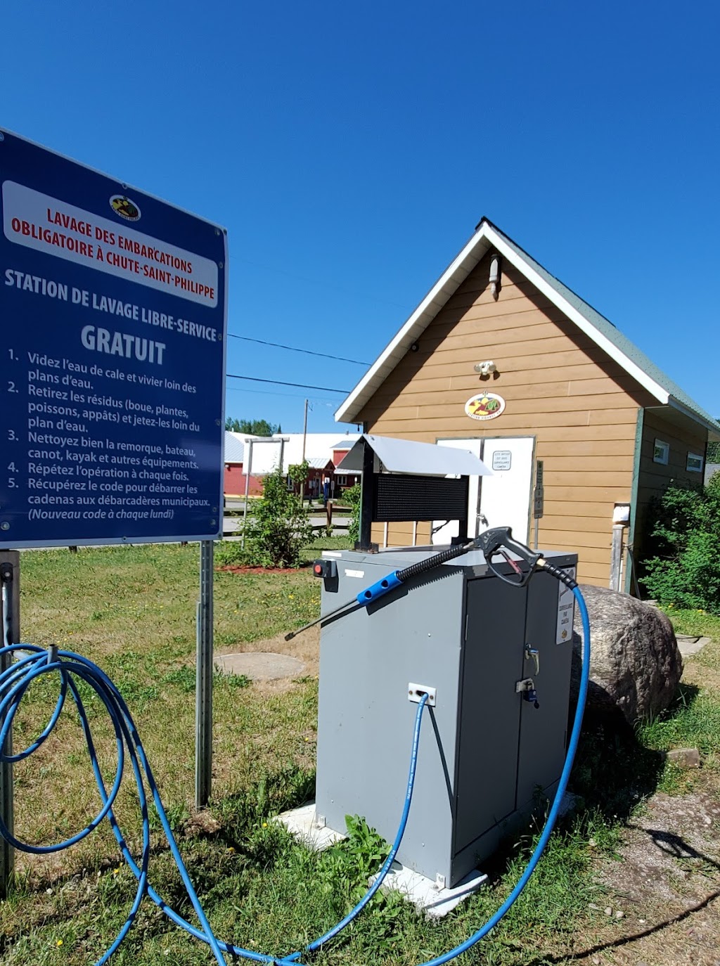 Oasis des Voyageurs | 565 Chem. des Voyageurs, Chute-Saint-Philippe, QC J0W 1A0, Canada | Phone: (819) 585-3397