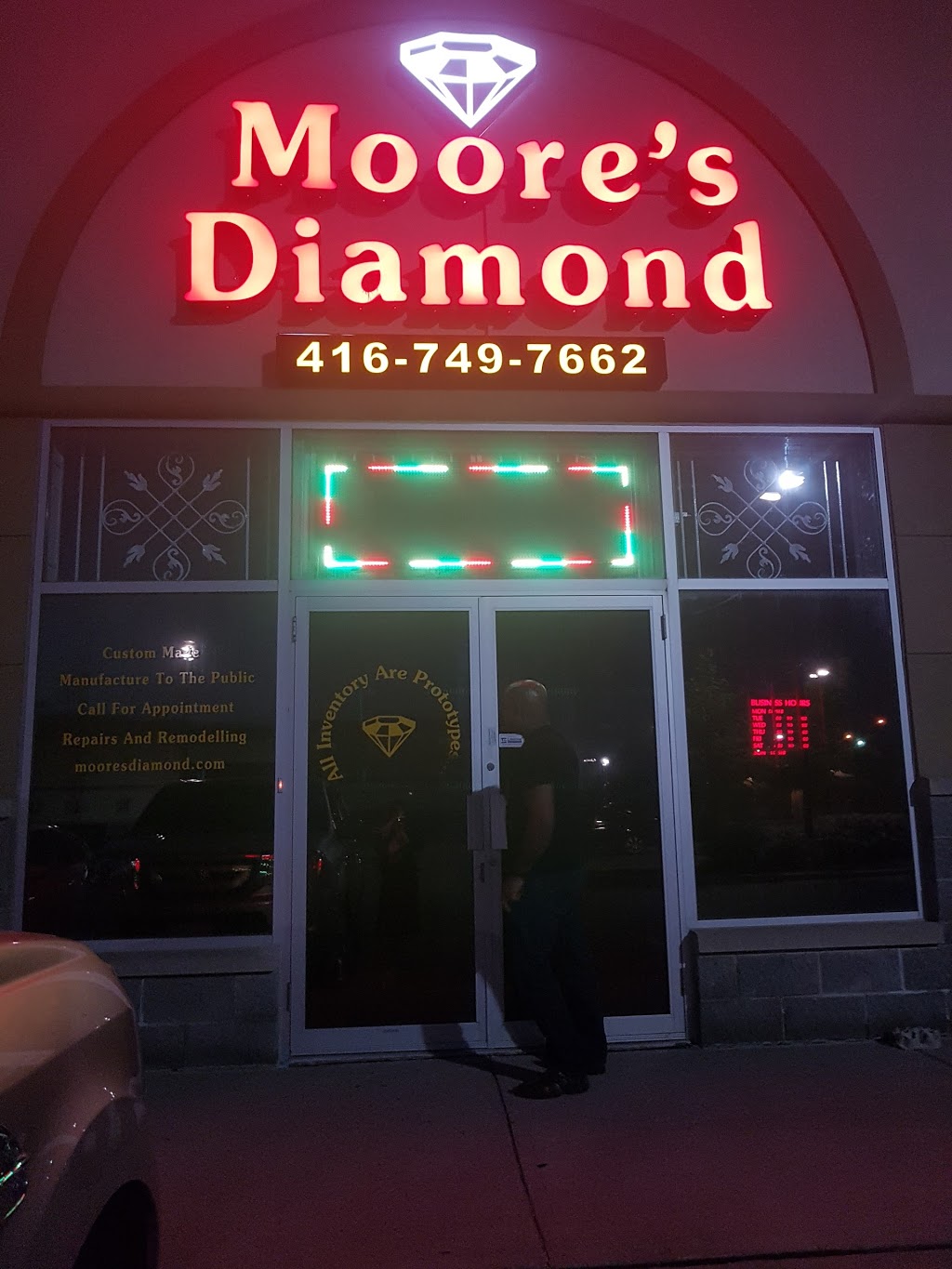 Moores Diamond | 130 Queens Plate Dr Unit 5, Etobicoke, ON M9W 0B4, Canada | Phone: (416) 749-7662