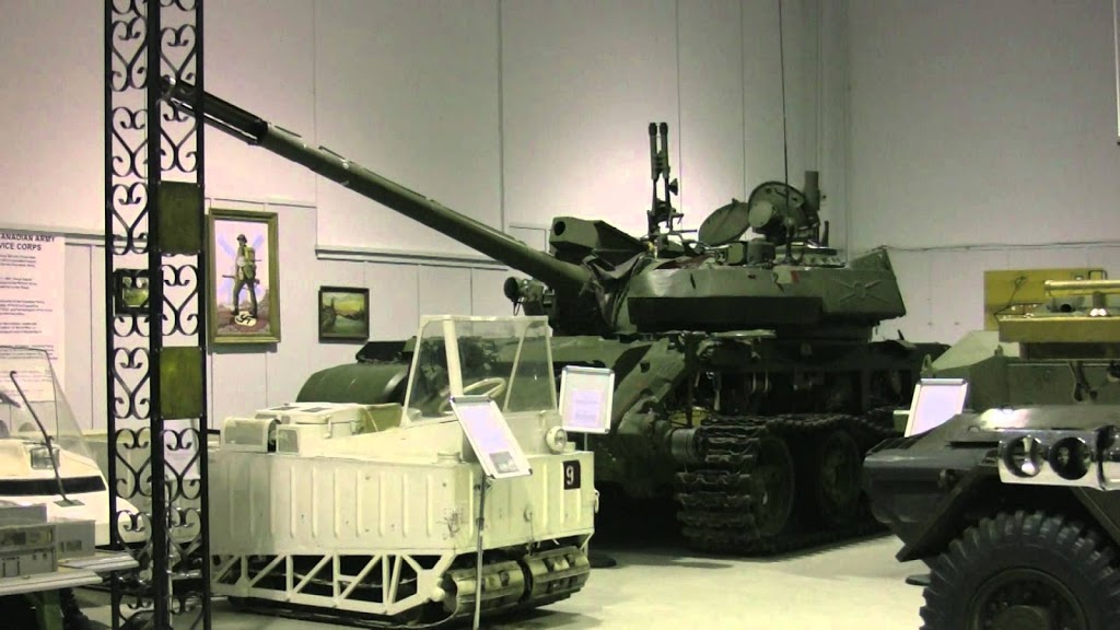 Base Borden Military Museum | 18 Waterloo Rd E, Borden, ON L0M 1C0, Canada | Phone: (705) 423-3531