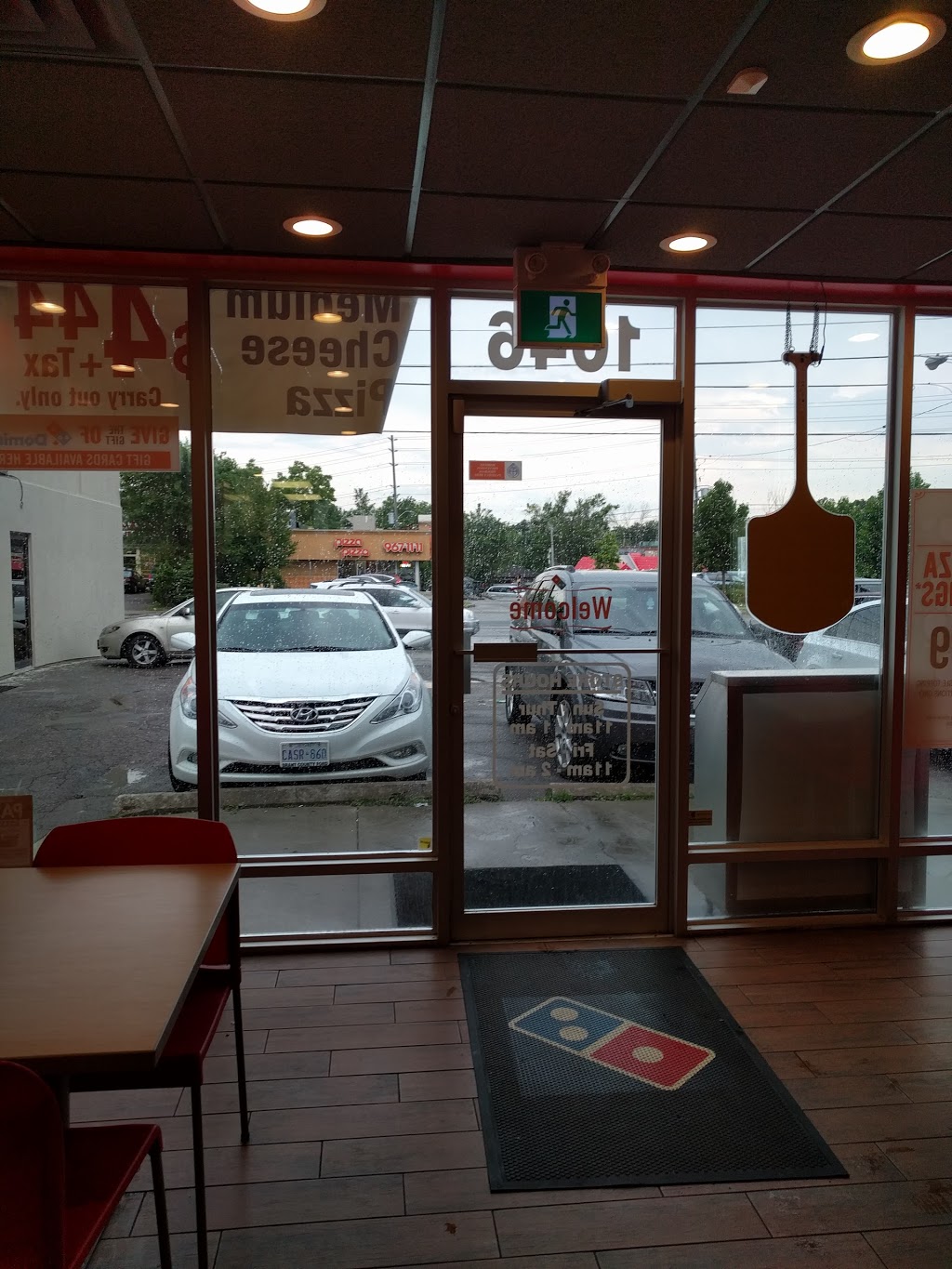 Dominos | 1046 Albion Rd unit a, Etobicoke, ON M9V 1A7, Canada | Phone: (416) 744-9800