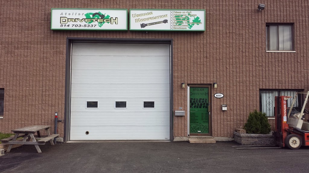 Atelier Drivetech | 8255 Rue du Champ-dEau, Saint-Léonard, QC H1P 1Y1, Canada | Phone: (514) 327-5337
