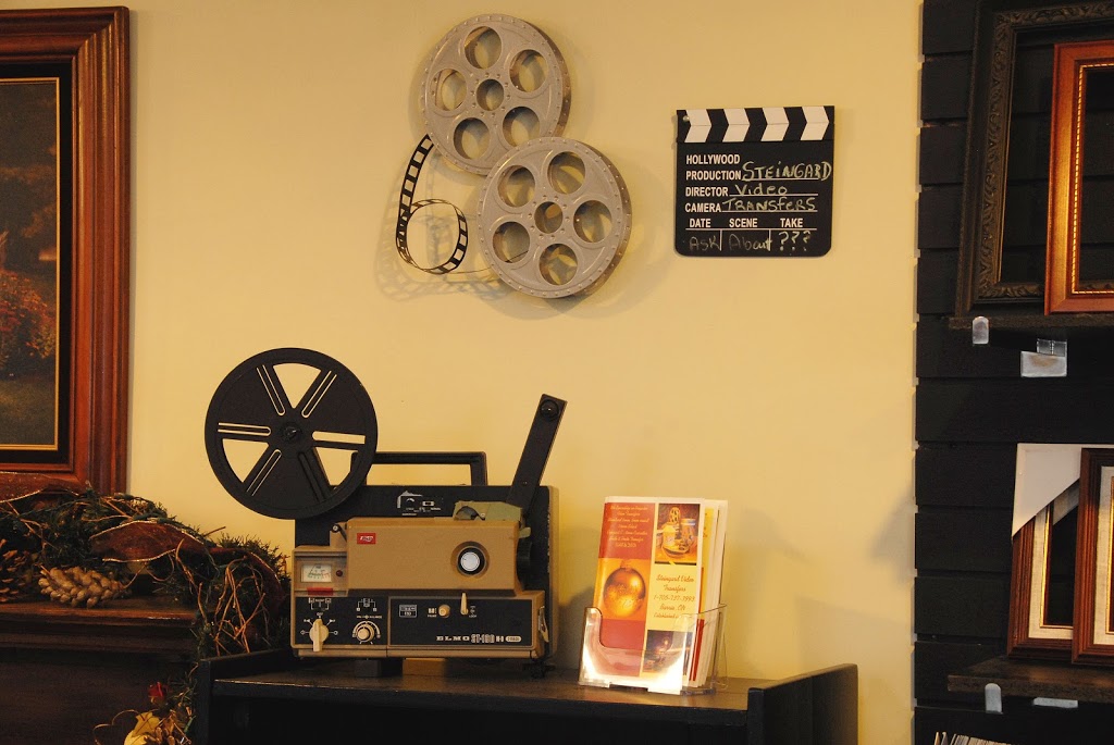 Steingard Video Transfers | 580 St Vincent St, Barrie, ON L4M 4S5, Canada | Phone: (705) 726-9911