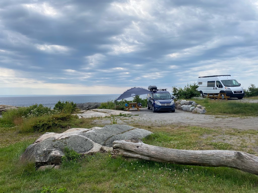 Camping Paradis marin | 4 Chem. Émile Boulianne, Grandes-Bergeronnes, QC G0T 1G0, Canada | Phone: (418) 232-6237