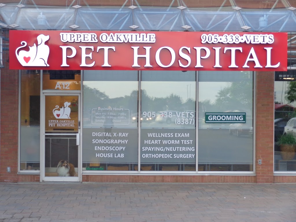 Upper Oakville Pet Hospital | 1011 Upper Middle Rd E a12, Oakville, ON L6H 4L2, Canada | Phone: (905) 338-8387