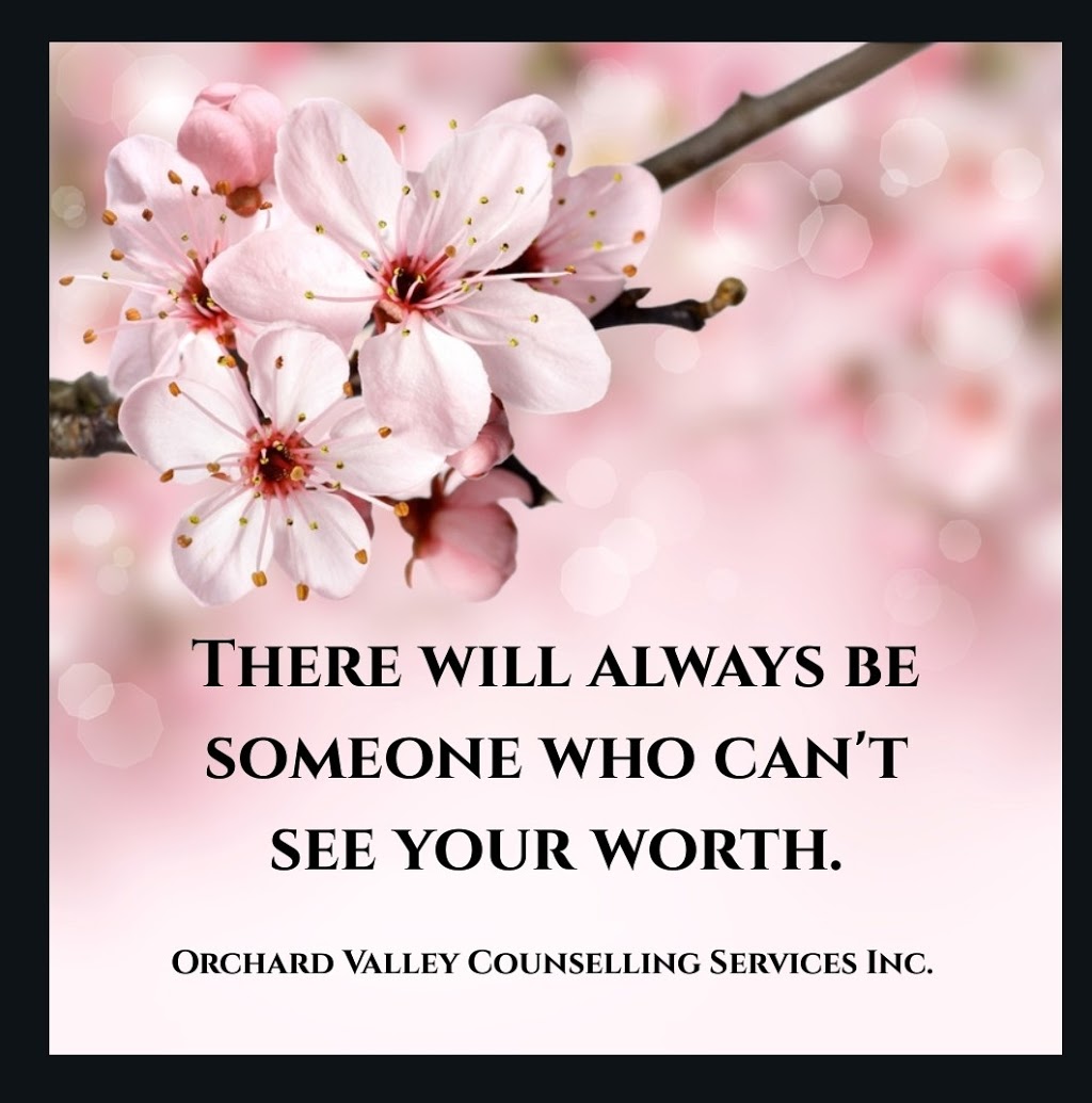 Orchard Valley Counselling Services | 3535 Old Okanagan Hwy #106, West Kelowna, BC V4T 3L7, Canada | Phone: (877) 215-7759