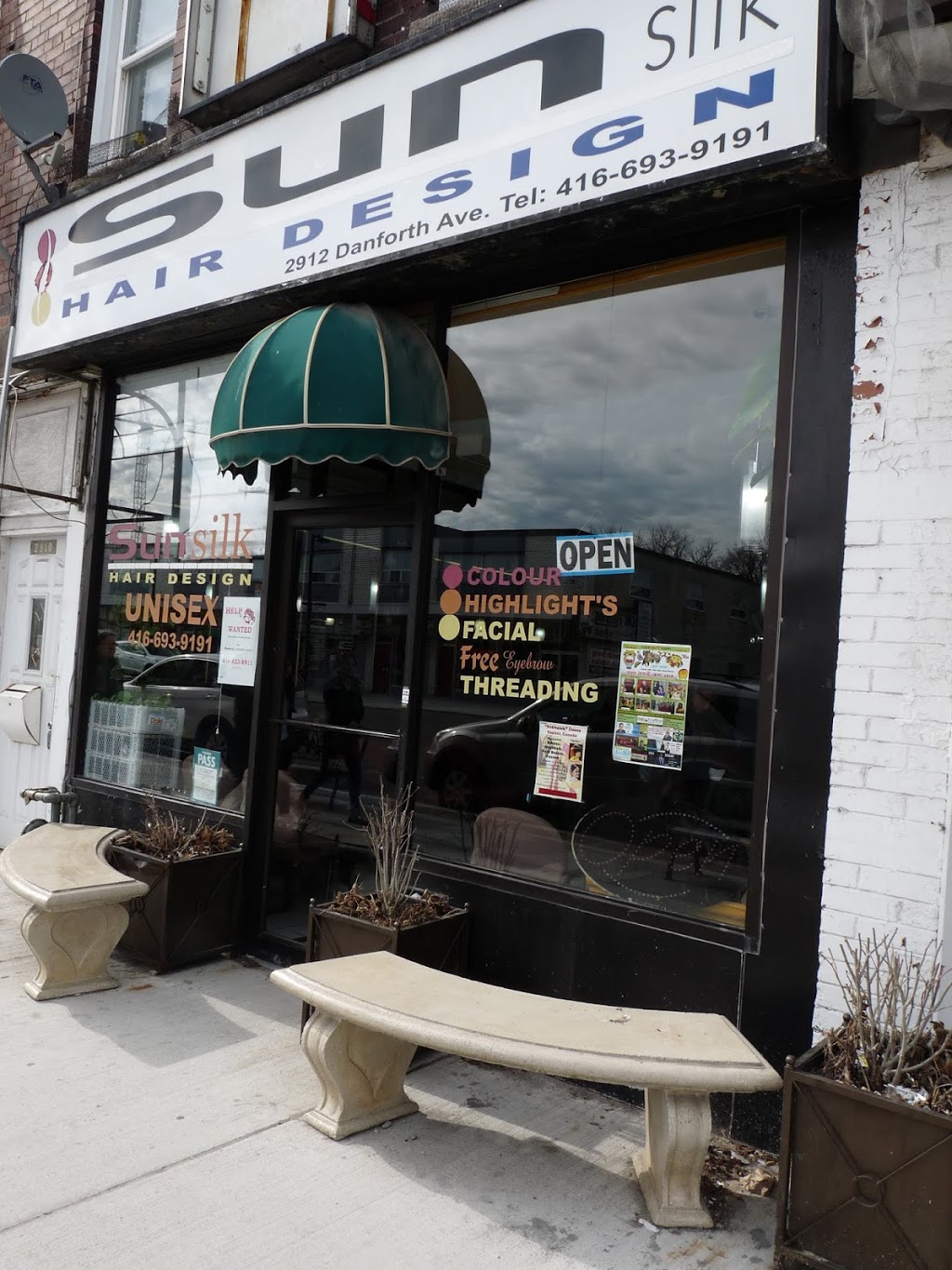 Sun Silk Hair Design | 2912 Danforth Ave, Toronto, ON M4C 1M1, Canada | Phone: (416) 693-9191