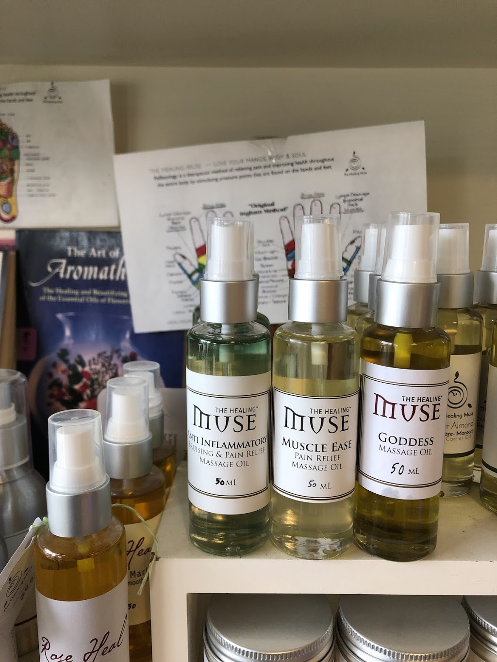 The Healing Muse Apothecary | 2859 Lake Shore Blvd W, Etobicoke, ON M8V 1H1, Canada | Phone: (416) 347-5449