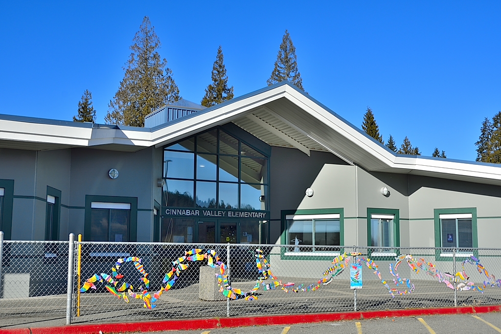 Cinnabar Valley Elementary School | 100 Ohio Way, Nanaimo, BC V9X 1C8, Canada | Phone: (250) 716-1030
