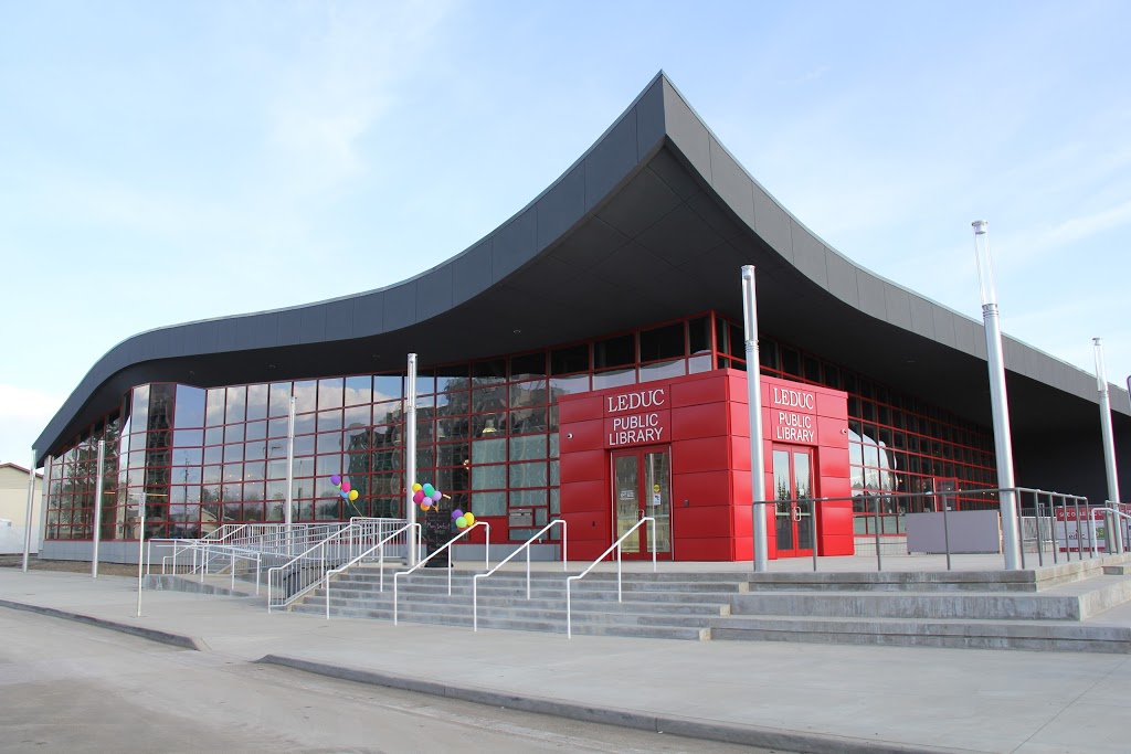 Leduc Public Library | 2 Alexandra Park, Leduc, AB T9E 4C4, Canada | Phone: (780) 986-2637