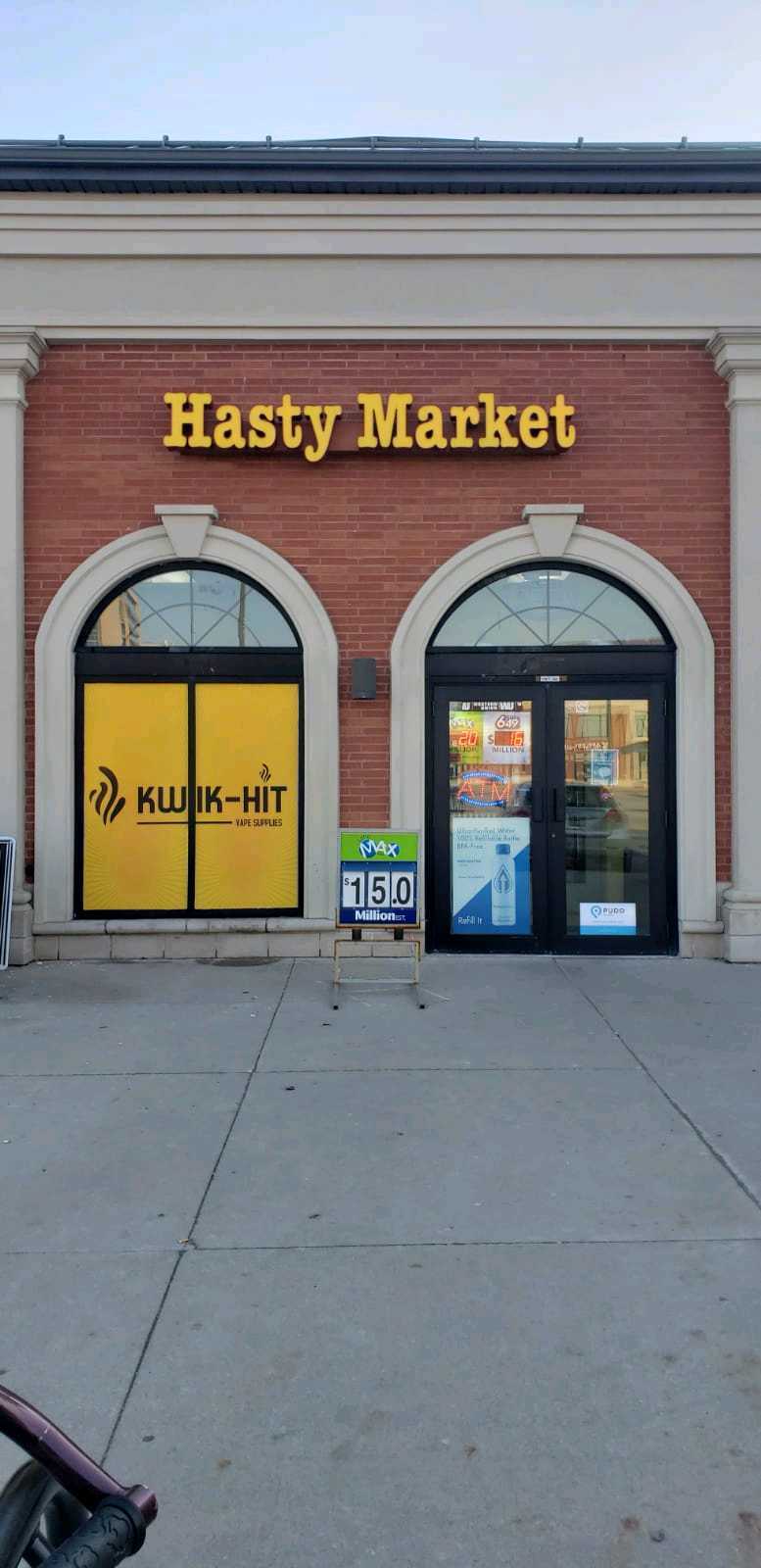 Localcoin Bitcoin ATM - Hasty Market | 1940 Appleby Line, Burlington, ON L7L 0B7, Canada | Phone: (877) 412-2646