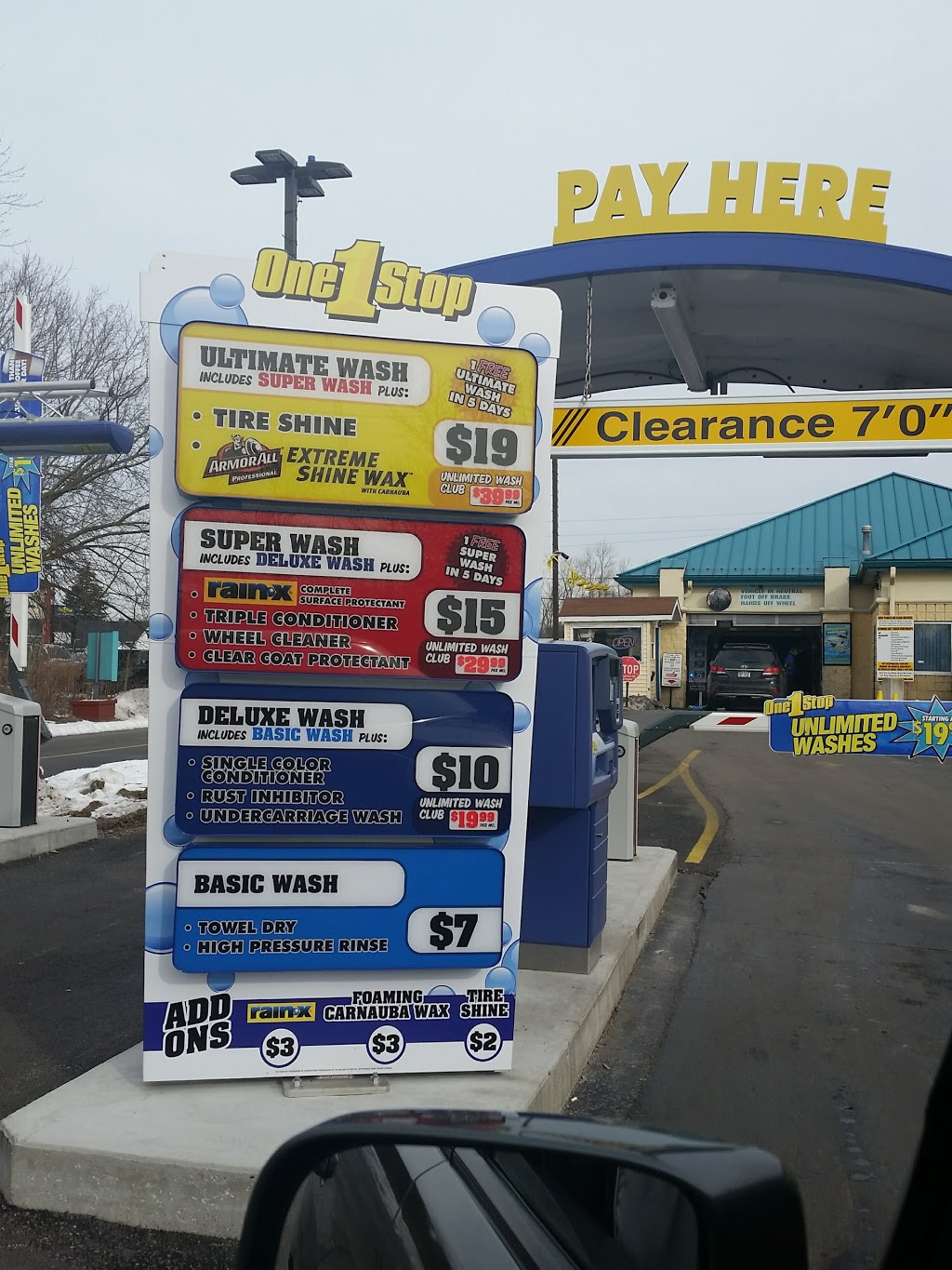 One Stop Car Wash | 4535 Broadway, Depew, NY 14043, USA | Phone: (716) 684-8511