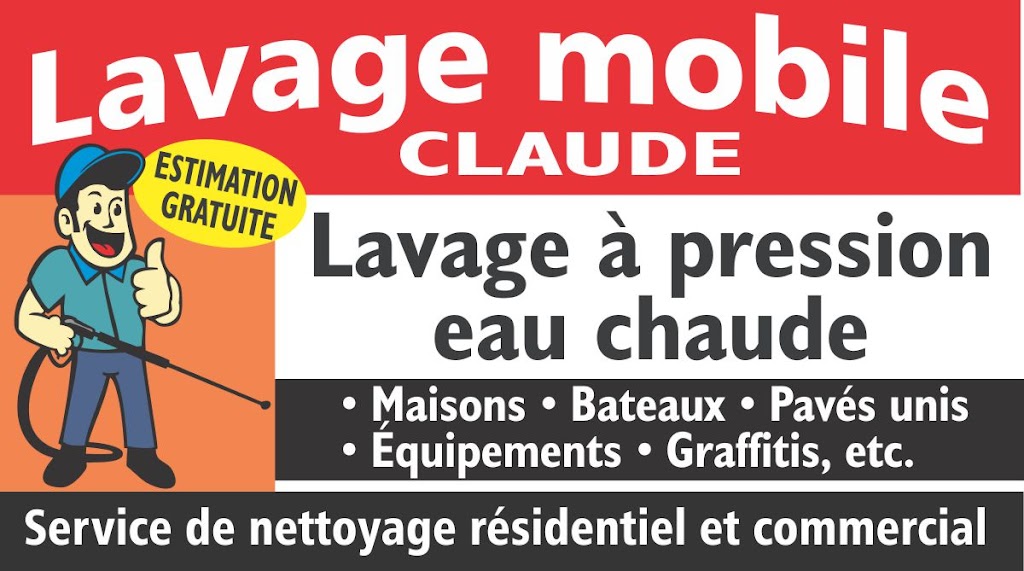 Lavage Mobile Claude | 21-1 Rang Ste Julie O, Saint-André-Avellin, QC J0V 1W0, Canada | Phone: (819) 983-7774