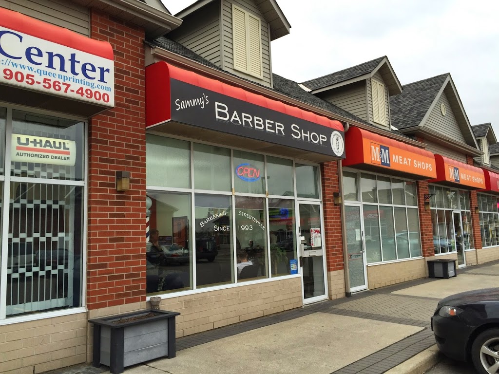 Sammys Barber Shop | 117 Queen St S #7, Mississauga, ON L5M 6B5, Canada | Phone: (905) 542-8692