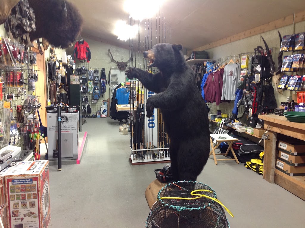 Powell River Outdoors | 4466 Marine Ave, Powell River, BC V8A 2K2, Canada | Phone: (604) 485-4868